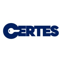 Certes logo with key-shaped letter C